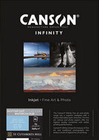 Papel Canson Infinity Somerset Enhanced Watercolor White 240grs - Mate