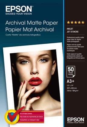 Papel Epson Archival Matte 189grs