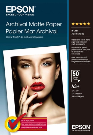 Papel Epson Archival Matte 189grs