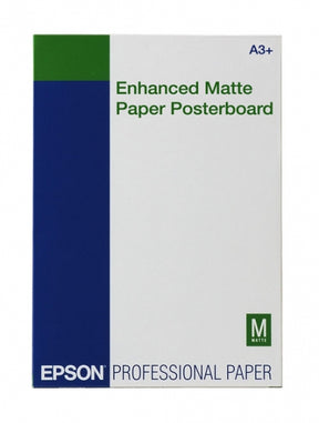 Papel Epson Enhanced Matte Poster Board 800grs