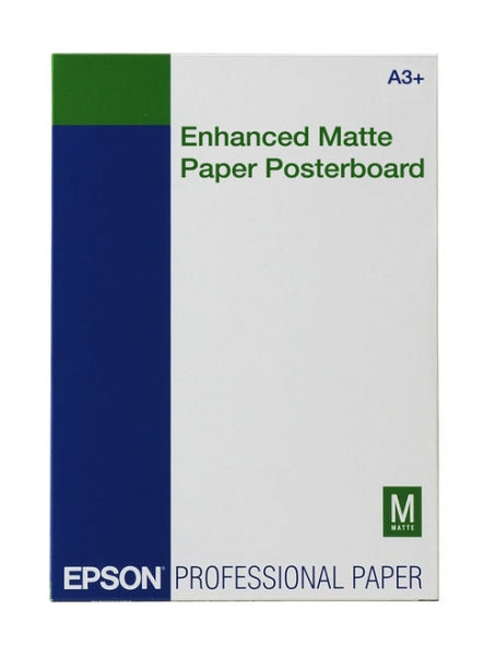 Papel Epson Enhanced Matte Poster Board 800grs