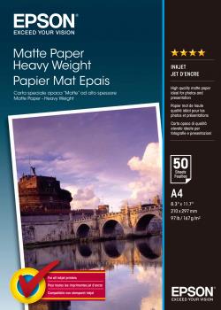 Papel Epson Matte Paper Heavy Weight 167grs