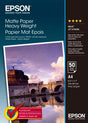 Papel Epson Matte Paper Heavy Weight 167grs
