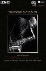 Papel Epson Signature Worthy Traditional Photo 330grs