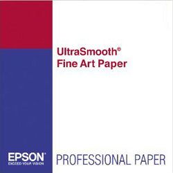 Papel Epson UltraSmooth Fine Art 250grs