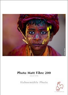 Papel Hahnemühle Photo Matt Fibre 200grs