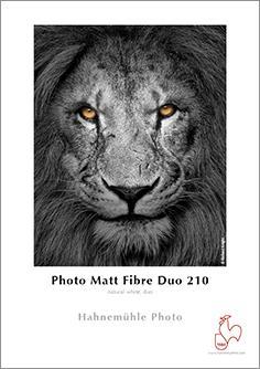 Papel Hahnemühle Photo Matt Fibre Duo 210grs