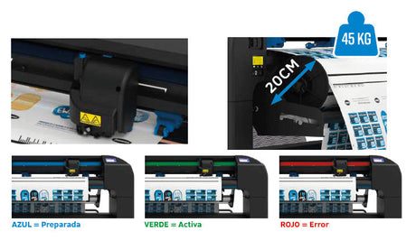 Plotter de Corte Summa S3 OPOS CAM T160