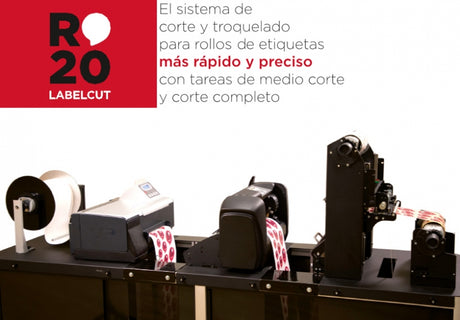 Plotter de corte Labelcut R20 Summa
