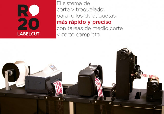 Plotter de corte Labelcut R20 Summa