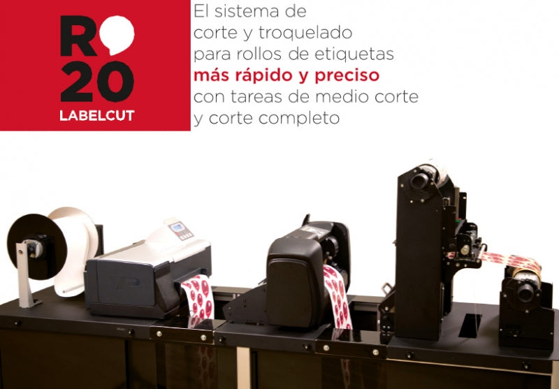 Tren Labelcut R20I Summa