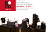 Tren Labelcut R20S Summa