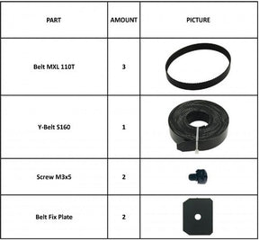 Summa Kit Correa de cabezal
