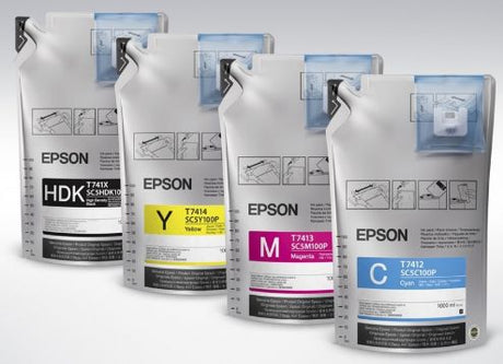Tintas Epson SureColor F6000 y SureColor F7000