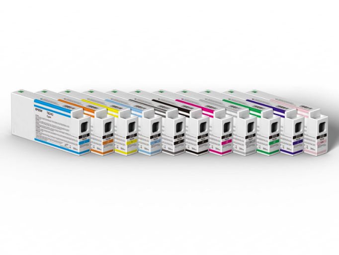 Tintas Epson SureColor P7500 y P9500