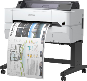 Plotter con Soporte Epson SureColor T3405