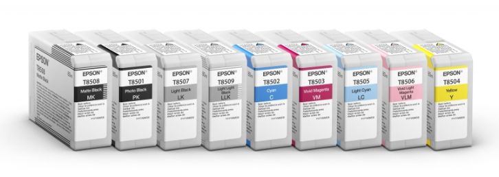 Tintas Epson SureColor P800