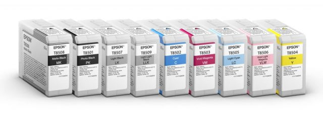 Tintas Epson SureColor P800