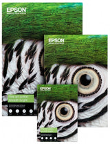 Papel Epson Fine Art Cotton Textured Bright 300grs