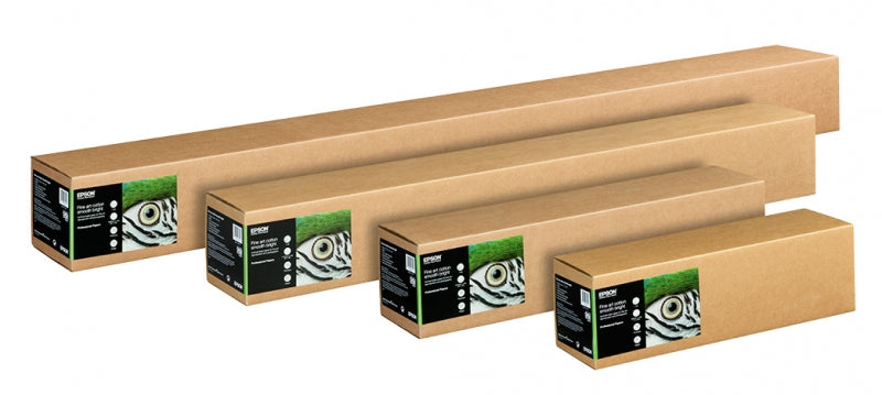 Papel Epson Fine Art Cotton Smooth Bright 300grs