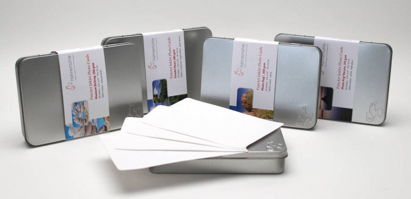 Hahnemühle Photo Cards - Tarjetas