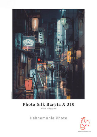 Papel Hahnemühle Photo Silk Baryta X 310grs