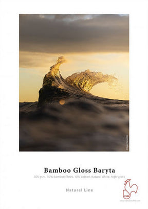 Papel Hahnemühle Bamboo Gloss Baryta 305grs