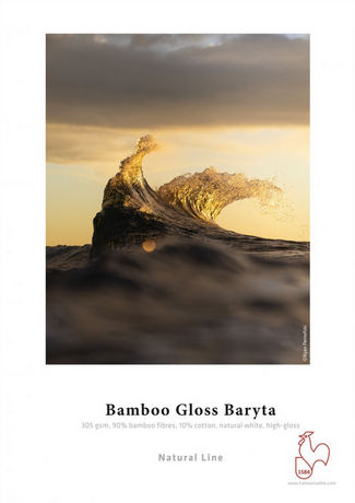 Papel Hahnemühle Bamboo Gloss Baryta 305grs