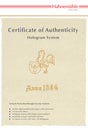 Hahnemühle Certificados de Autenticidad