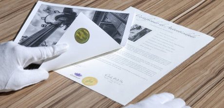 Hahnemühle Certificados de Autenticidad