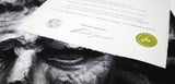 Hahnemühle Certificados de Autenticidad