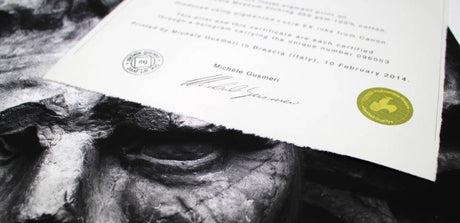 Hahnemühle Certificados de Autenticidad