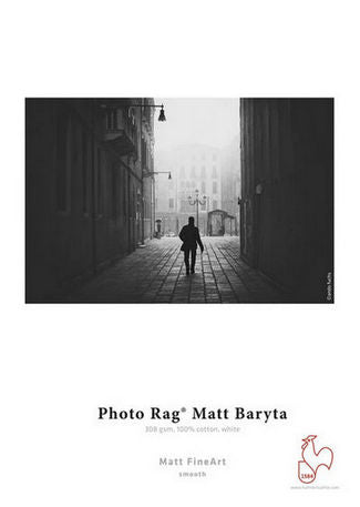 Papel Hahnemühle Photo Rag Matt Baryta 308grs
