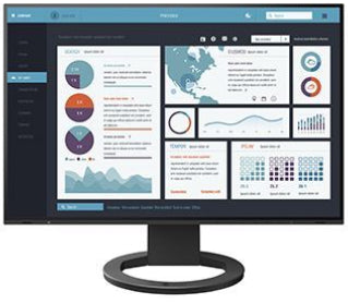 Monitor Eizo FlexScan EV2495