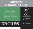 Papel Canson Infinity Arches Aquarelle 310g