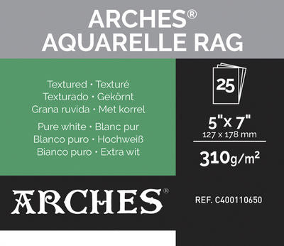 Papel Canson Infinity Arches Aquarelle 310g