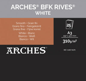 Papel Canson Infinity BFK Rives Natural White 310g
