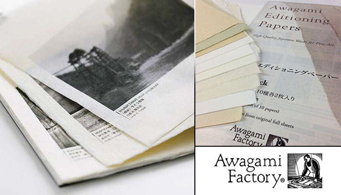 Oferta del 25% de descuento en papeles FineArt Awagami