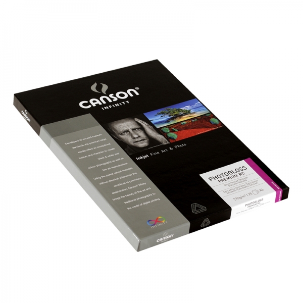 Papel Canson Infinity PhotoGloss Premium RC 270grs