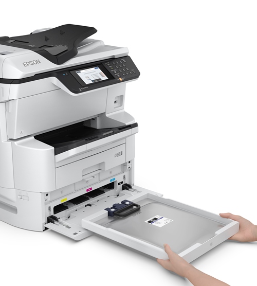 Impresora Epson WorkForce Pro WF-C878RD3TWFC
