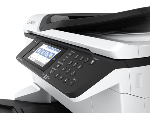 Impresora Epson WorkForce Pro WF-C878RD3TWFC