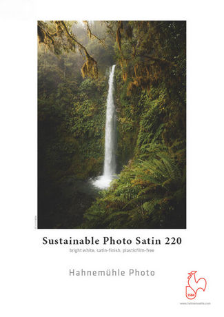 Papel Hahnemhle Sustainable Photo Satin 220grs